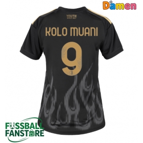 Juventus Randal Kolo Muani #9 Replik 3rd trikot Damen 2026-27 Kurzarm